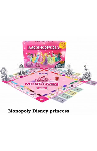 Monopoly Disnep Princess